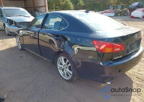 2007 Lexus Is 250 из США, поврежденный, VIN JTHBK262875047893